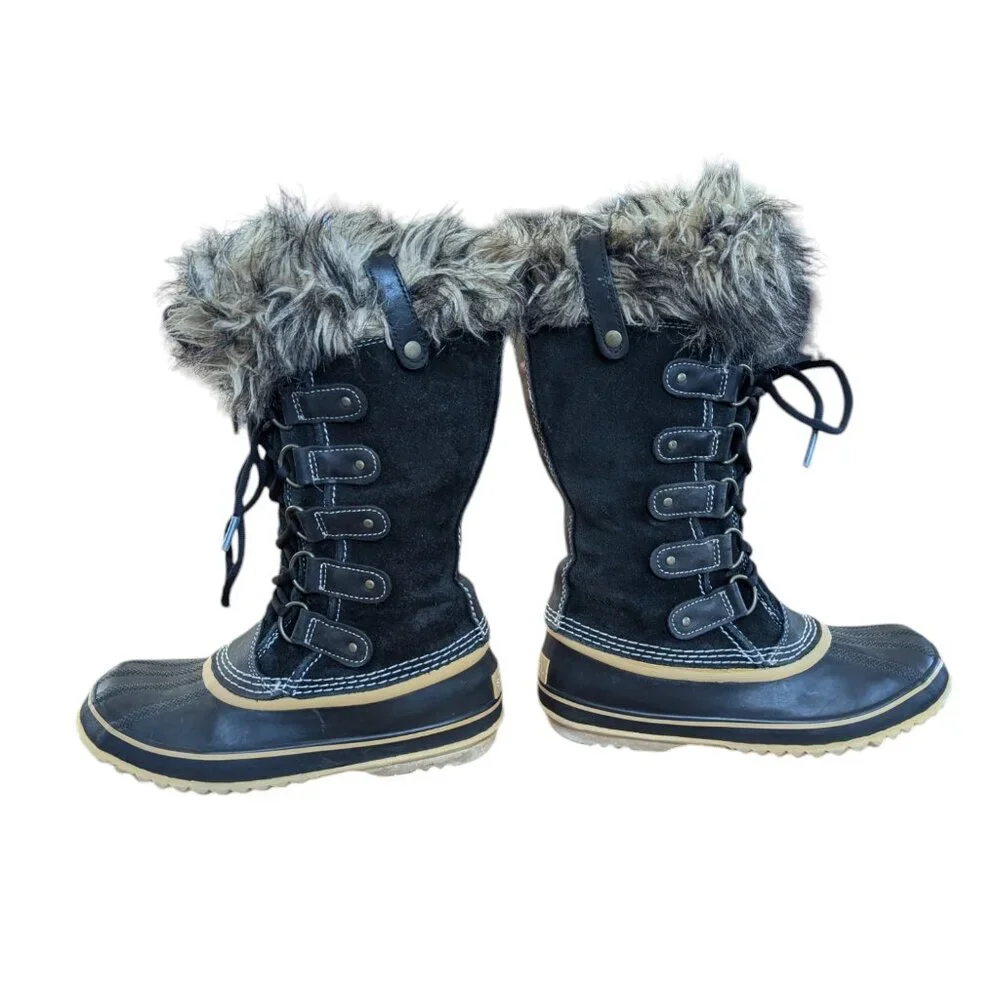 Sorel 💦Waterproof💦 & ♨️Insulated♨️ Joan of Arctic Winter Snow Boots Size 7 - Picture 5 of 14